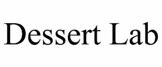 dessert lab