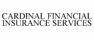 cardinal financial insurance services