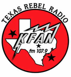 texas rebel radio kfan fm 107.9