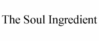 the soul ingredient
