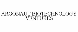 argonaut biotechnology ventures