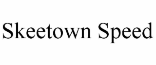 skeetown speed