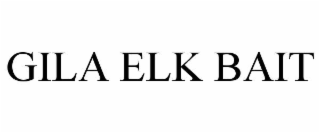 gila elk bait