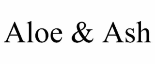 aloe & ash