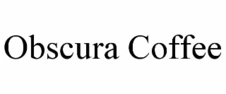obscura coffee