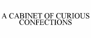 a cabinet of curious confections