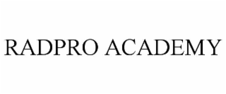 radpro academy