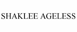 shaklee ageless