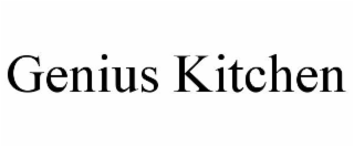 genius kitchen