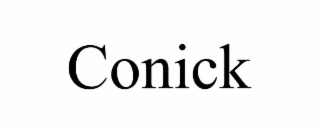 conick