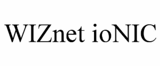 wiznet ionic