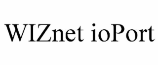 wiznet ioport