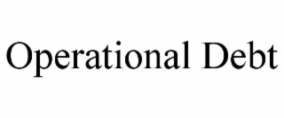 operational debt
