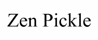zen pickle