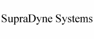 supradyne systems