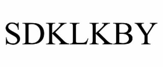 sdklkby