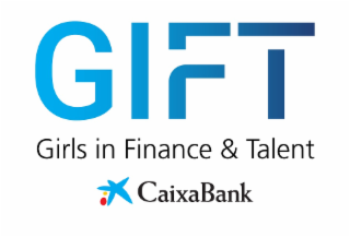 gift girls in finance & talent caixabank
