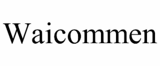 waicommen