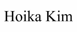 hoika kim