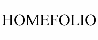 homefolio