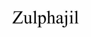 zulphajil