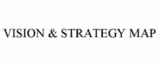vision & strategy map