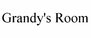 grandy's room