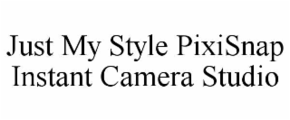 just my style pixisnap instant camera studio
