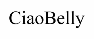 ciaobelly