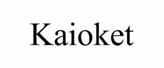 kaioket