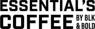 essential's coffee by blk & bold