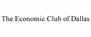 the economic club of dallas