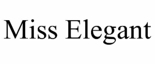 miss elegant