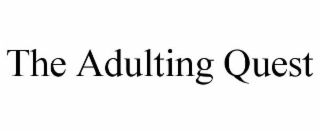 the adulting quest