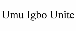 umu igbo unite