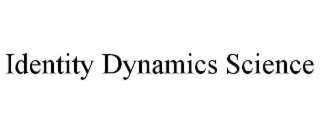 identity dynamics science