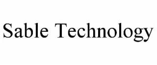 sable technology