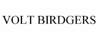 volt birdgers