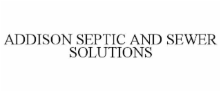 addison septic and sewer solutions