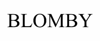 blomby