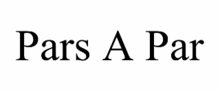 pars a par