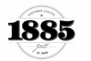 1885 southern coastal grill st. elmo