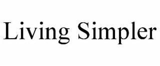 living simpler