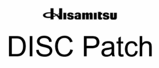 hisamitsu disc patch