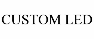 custom led