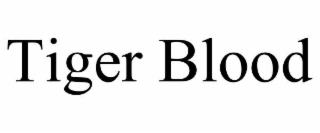 tiger blood