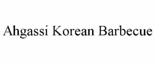 ahgassi korean barbecue