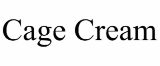 cage cream