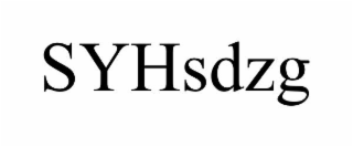 syhsdzg