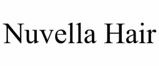 nuvella hair